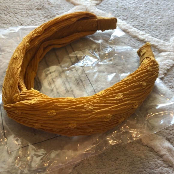 NEW! - Anthropologie Cheri Twist Headband - Picture 3 of 5